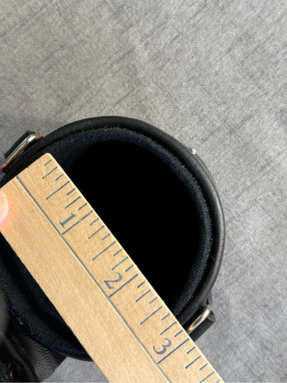 Vintage J.C. Penney Multi-Coated 28mm or 50mm Prime Lens Leatherette Case.
